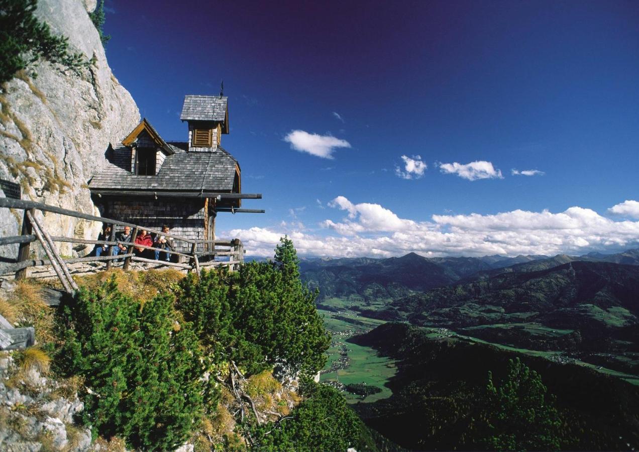 Steinerhaus Berggasthof Grobming Exterior photo
